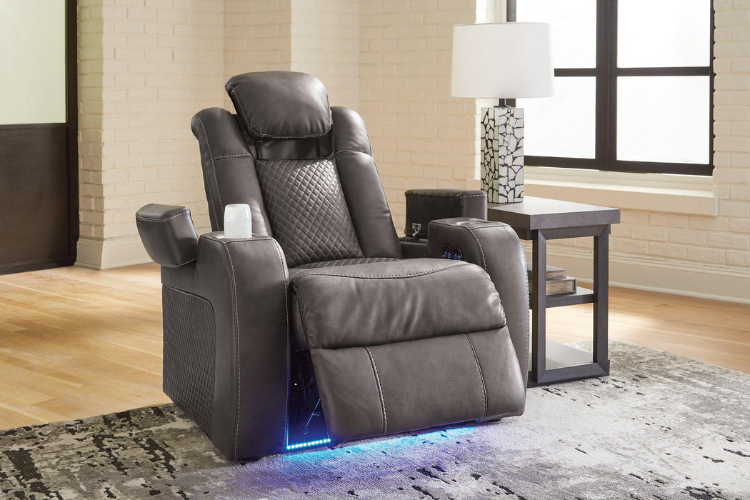 Fyne-Dyme Power Recliner Black Friday Special