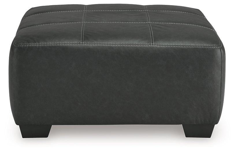 Brixley Pier Oversized Accent Ottoman Black Friday Special