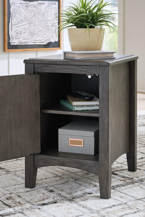 Montillan Chairside End Table