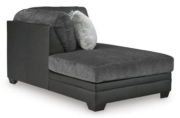 Brixley Pier Sectional with Chaise Black Friday Special