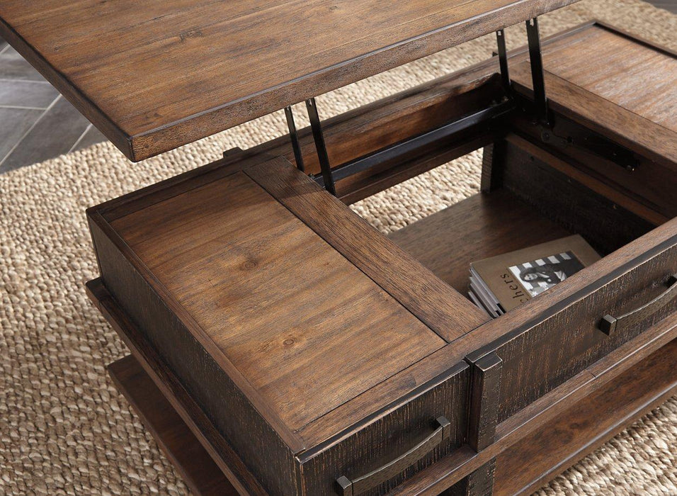 Stanah Coffee Table with Lift Top