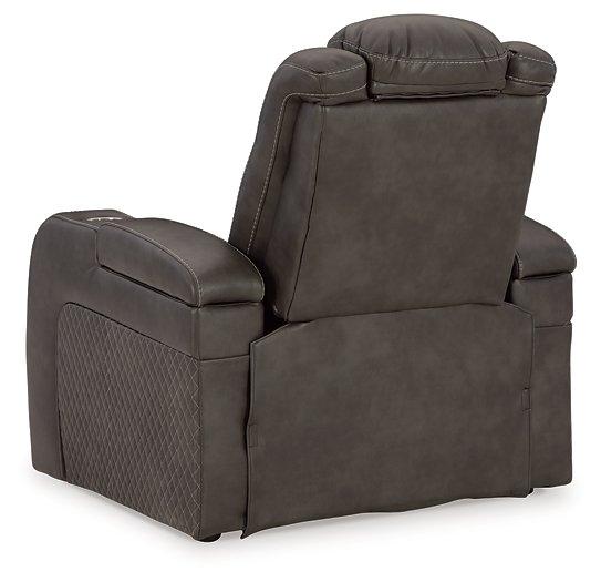 Fyne-Dyme Power Recliner Black Friday Special