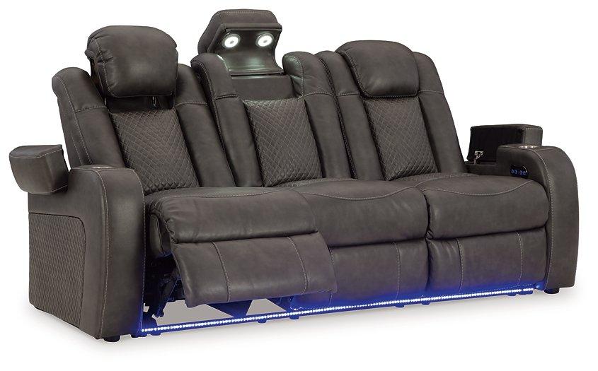 Fyne-Dyme Power Reclining Sofa Presidents Day Sale