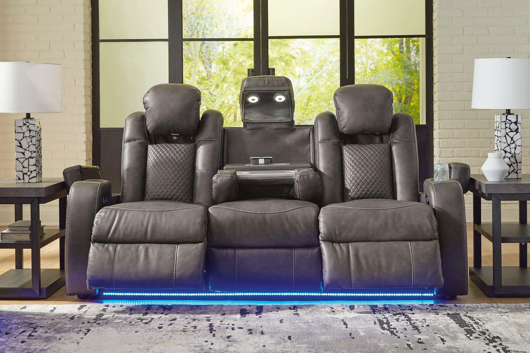 Fyne-Dyme Power Reclining Sofa Presidents Day Sale