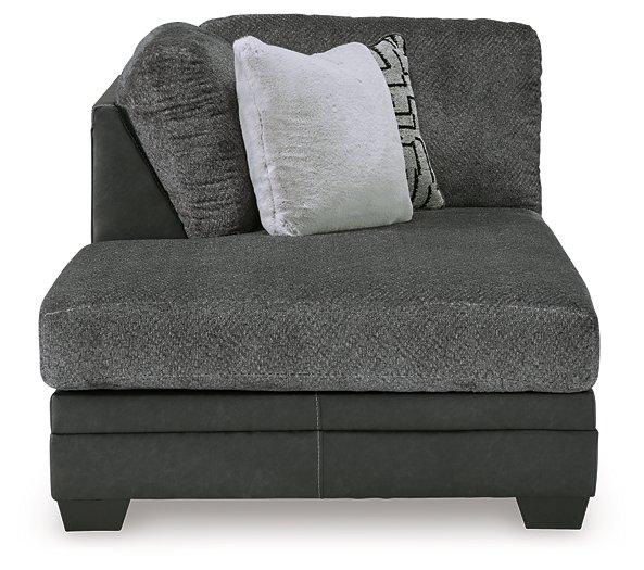 Brixley Pier Sectional with Chaise Black Friday Special