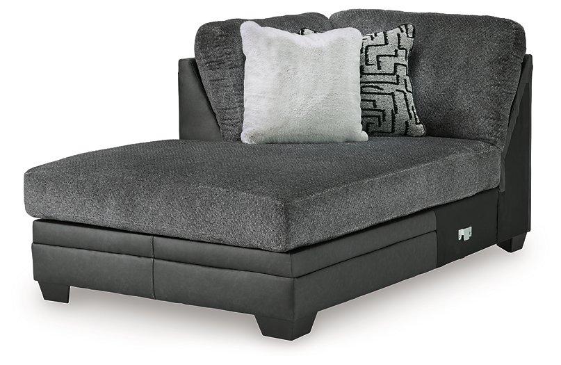 Brixley Pier Sectional with Chaise Black Friday Special