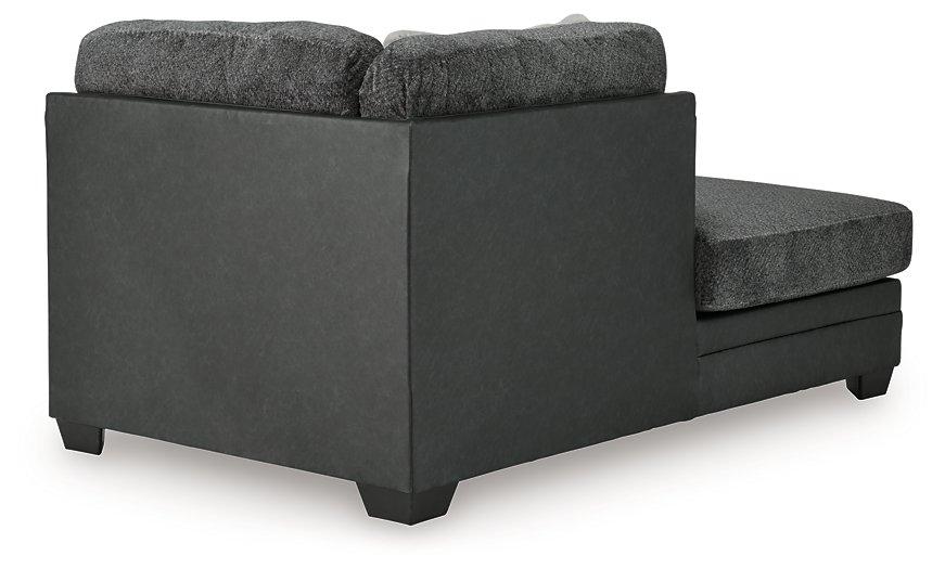 Brixley Pier Sectional with Chaise Black Friday Special