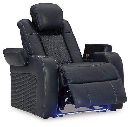 Fyne-Dyme Power Recliner Black Friday Special