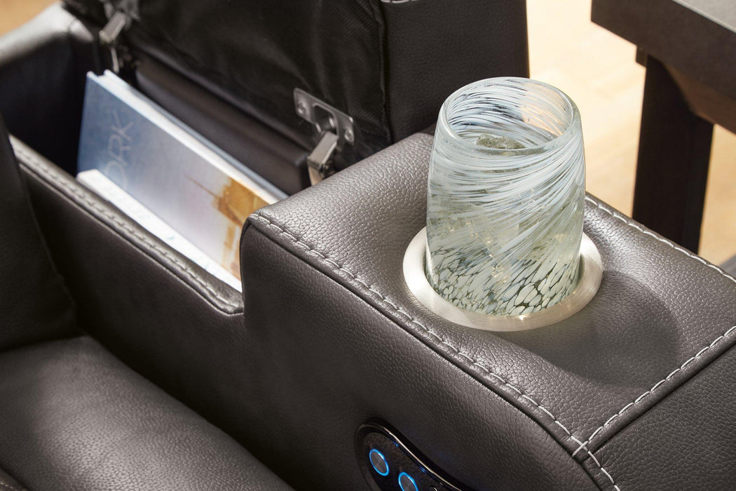 Fyne-Dyme Power Reclining Sofa Presidents Day Sale