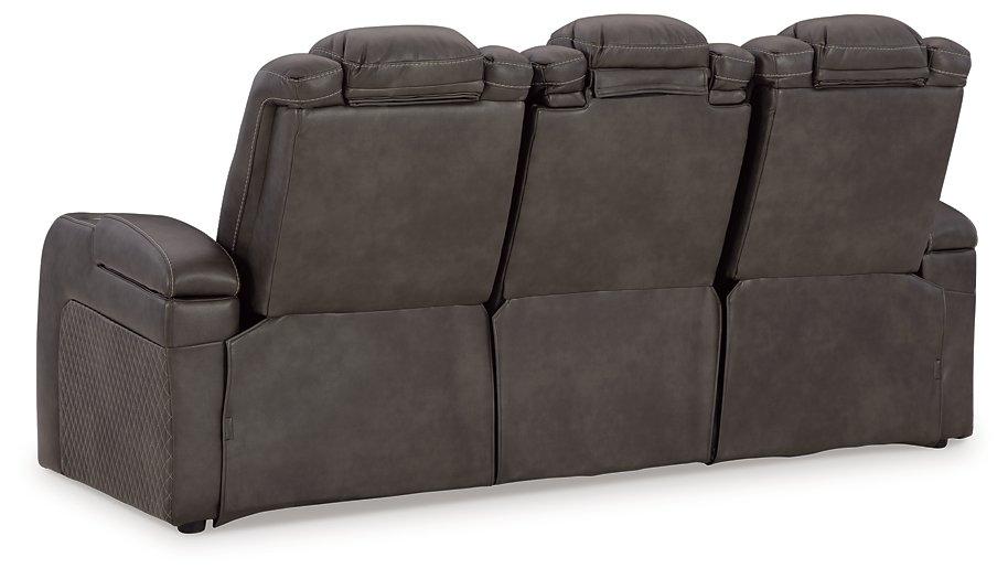 Fyne-Dyme Power Reclining Sofa Presidents Day Sale