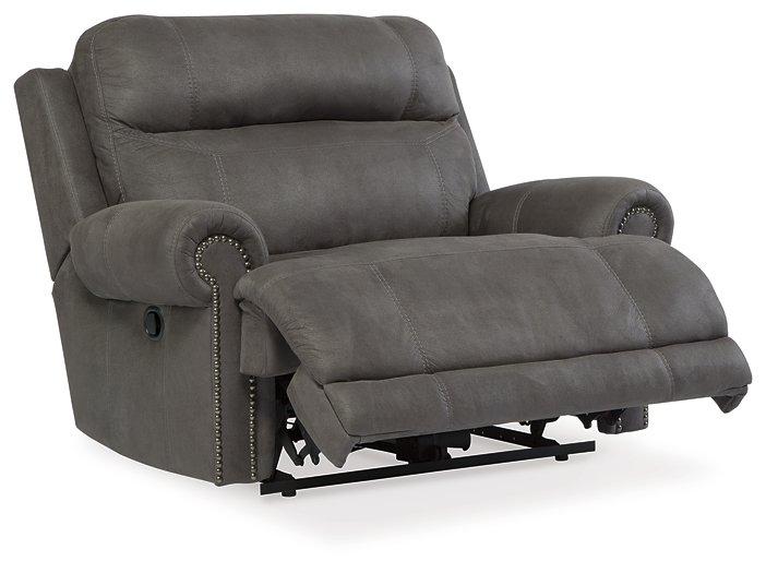 Austere Oversized Recliner