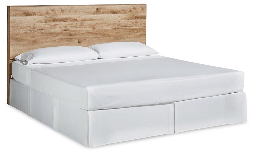 Hyanna Panel Storage Bed with 2 Under Bed Storage Drawer