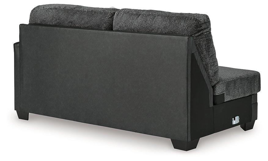 Brixley Pier Sectional with Chaise Black Friday Special