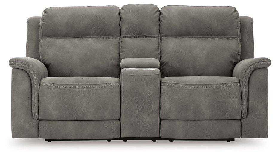 Next-Gen DuraPella Power Reclining Loveseat with Console