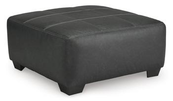 Brixley Pier Oversized Accent Ottoman Black Friday Special