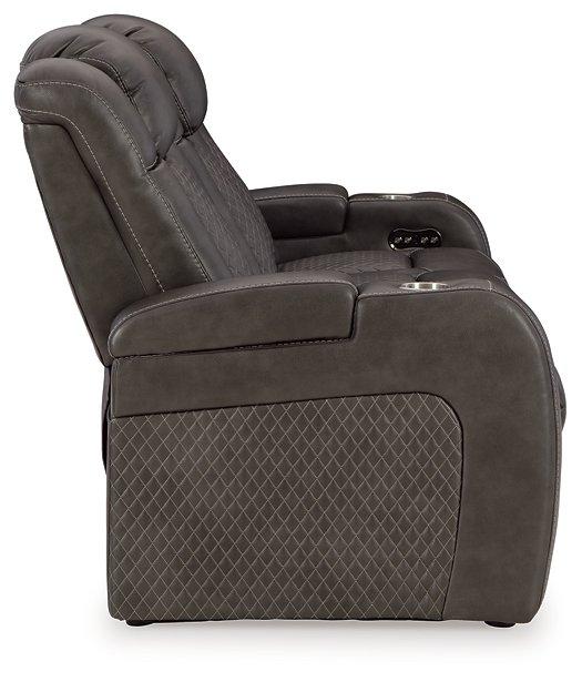 Fyne-Dyme Power Reclining Sofa Presidents Day Sale