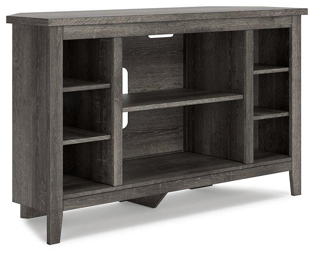 Arlenbry Corner TV Stand with Electric Fireplace