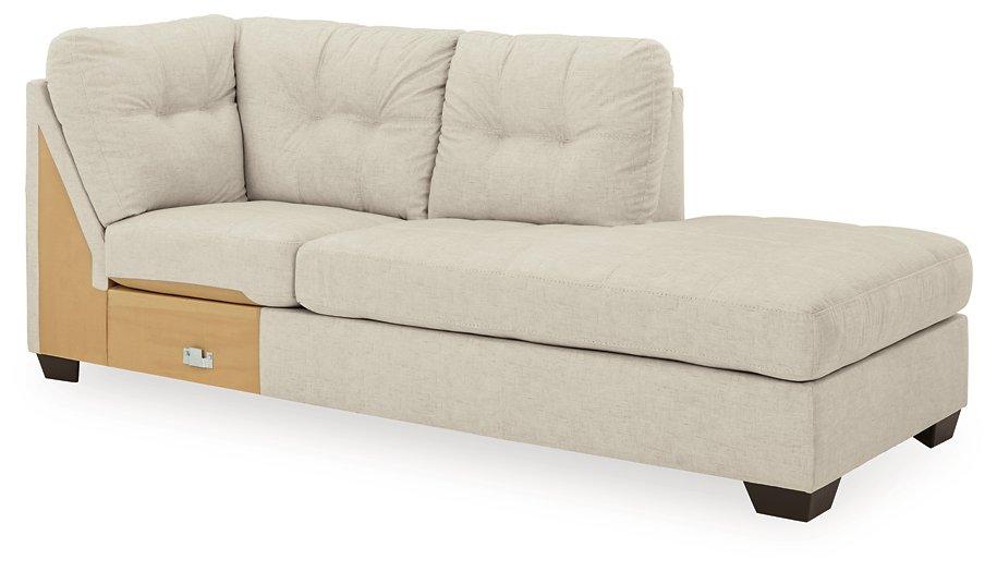 Falkirk 2-Piece Sectional with Chaise