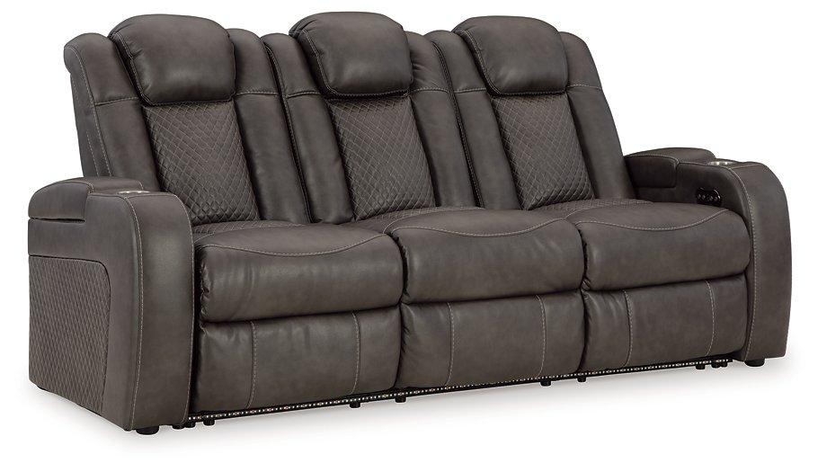 Fyne-Dyme Power Reclining Sofa Presidents Day Sale