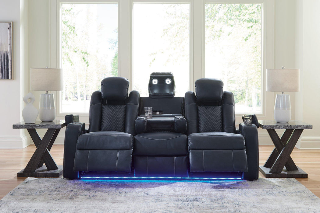 Fyne-Dyme Power Reclining Sofa Black Friday Special