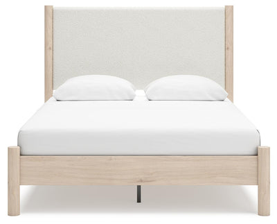 Cadmori Upholstered Bed