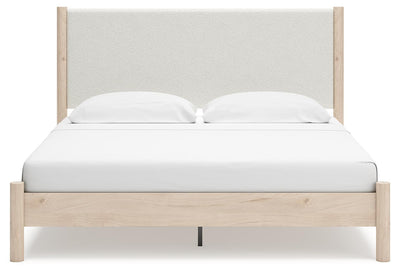 Cadmori Upholstered Bed