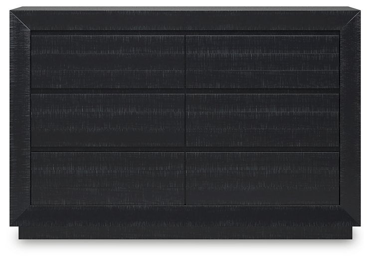 Londer Dresser and Mirror