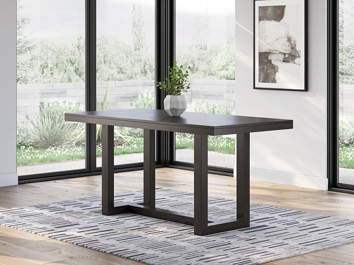 Neymorton Counter Height Dining Table and 4 Stools Black Friday Special