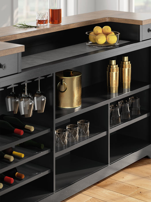 Wildenauer 78" Bar Black Friday Special