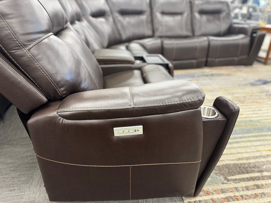 6 Piece Reclining Sectional H476 by Moto Motion