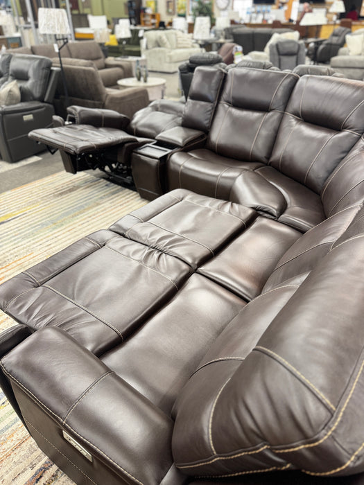 6 Piece Reclining Sectional H476 by Moto Motion