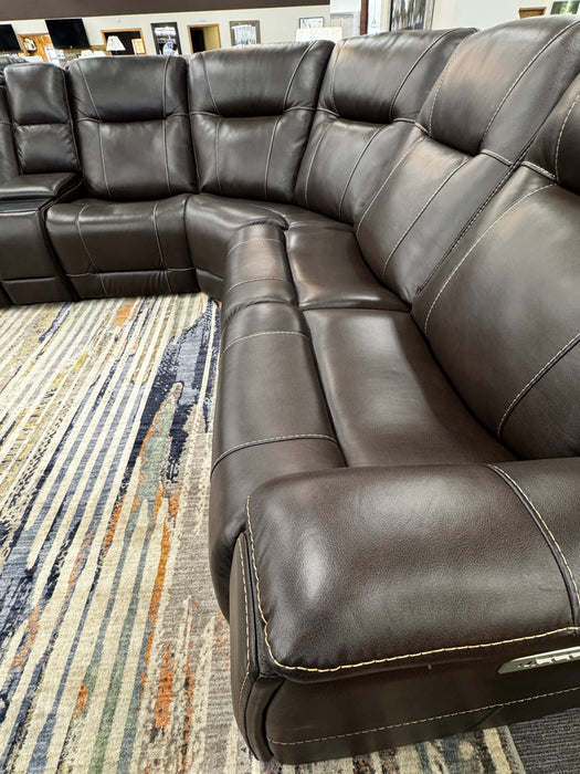 6 Piece Reclining Sectional H476 by Moto Motion