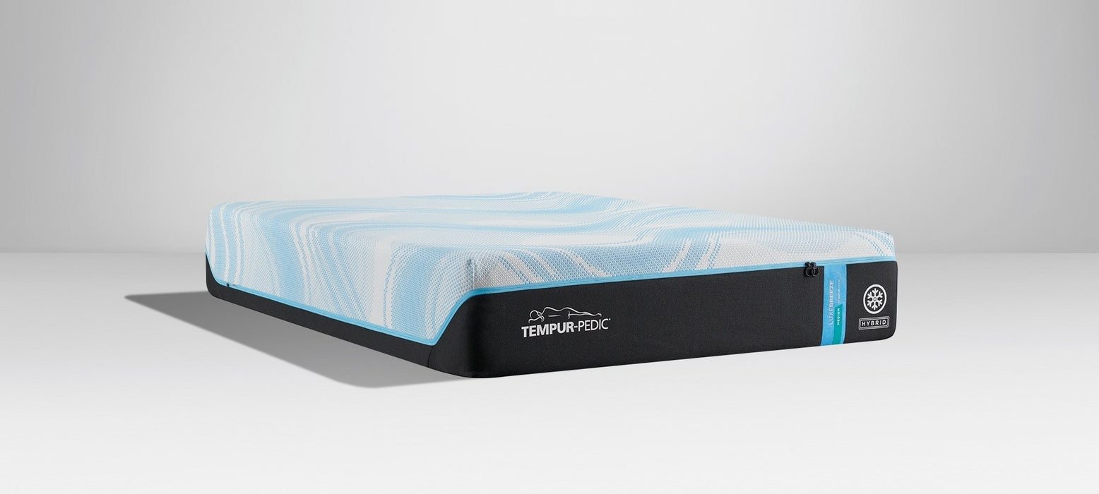 Tempur-Pedic LUXEbreeze Medium Hybrid