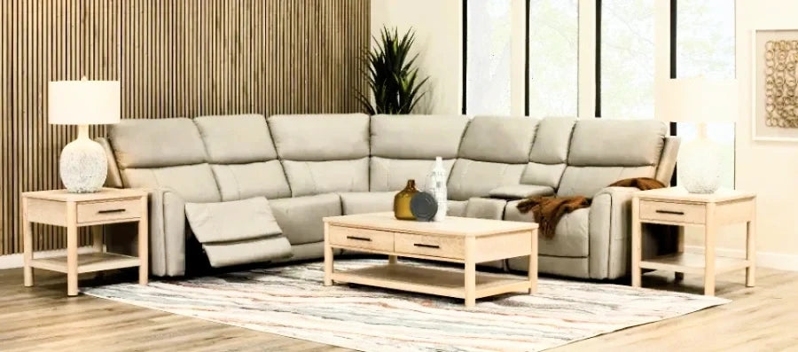 6 Piece Reclining Sectional MH002 by Moto Motion