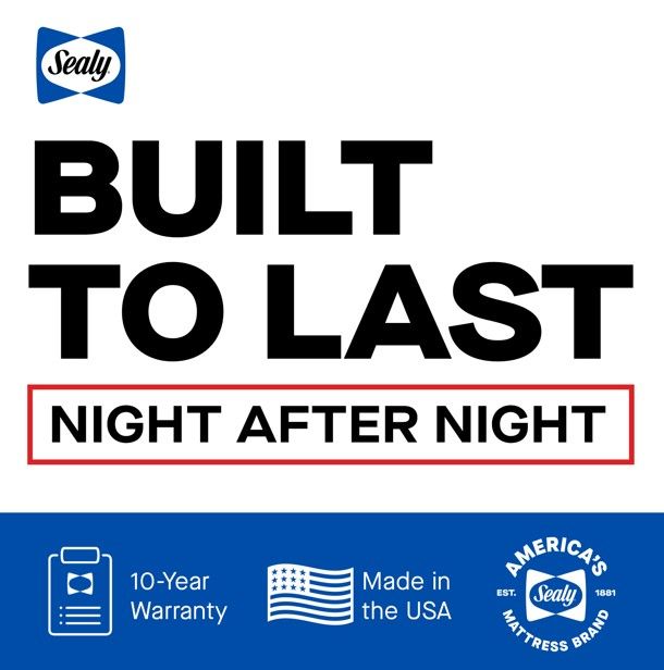 Dupont Medium Mattress by Sealy®