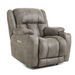 Front Shot Dreamweaver recliner in grey