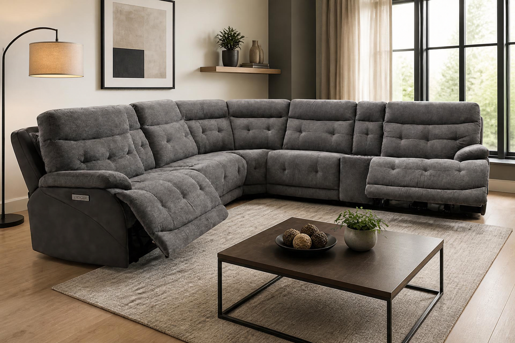 X70355 Cheers 6pc Manual sectional