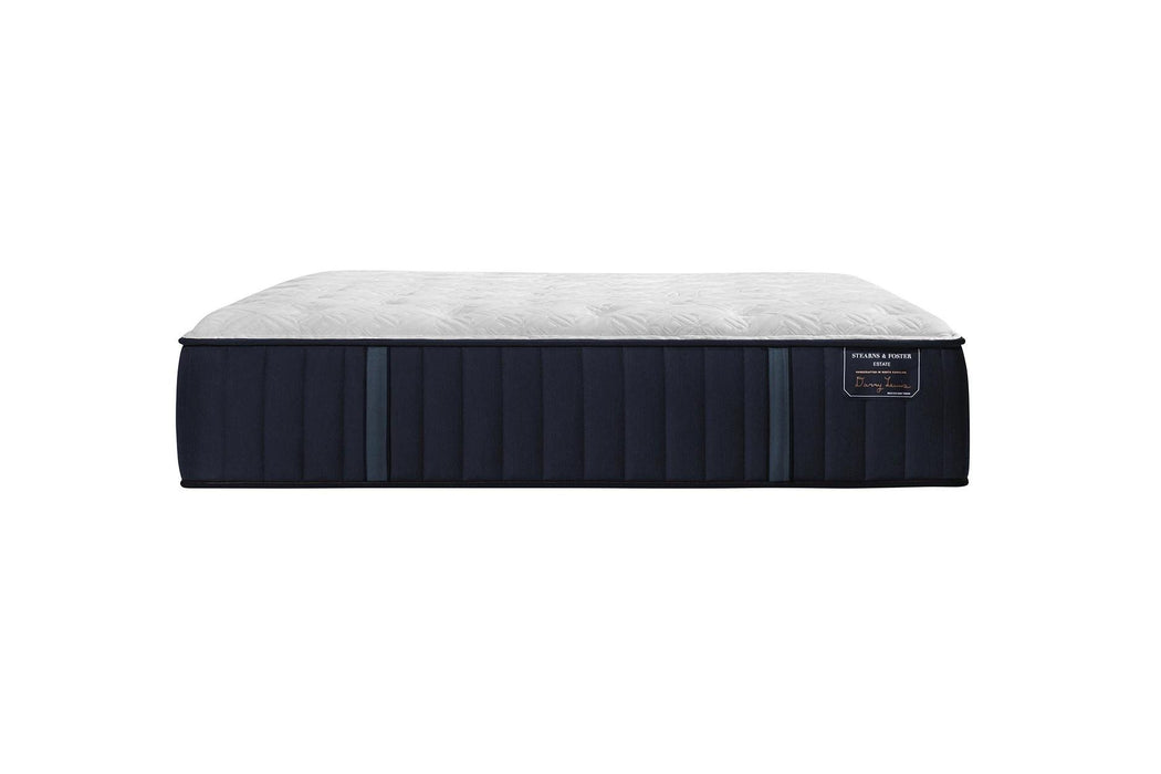 Stearns & Foster Estate Hurston LUXURY CUSHION FIRM Mattress