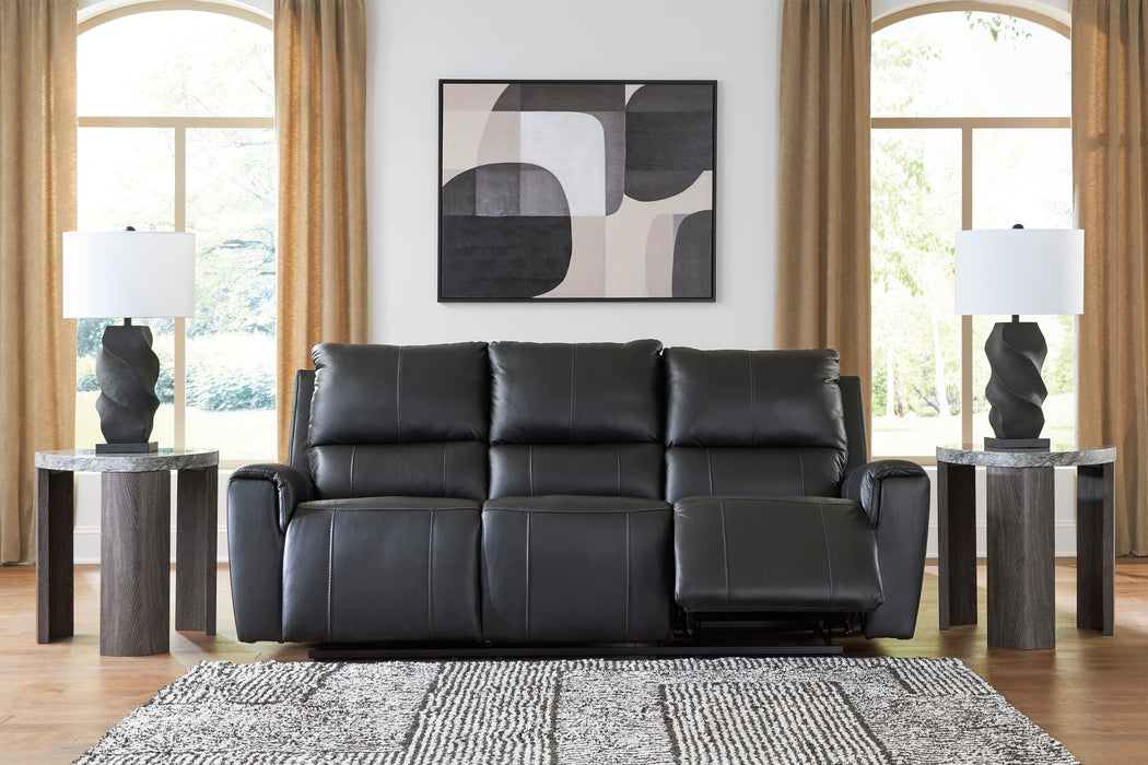 Glossmore Reclining Sofa 4th of July event