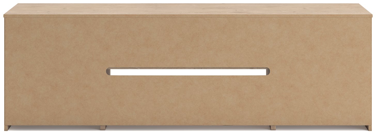 Cayboni 71" TV Stand with Electric Fireplace Black Friday Special