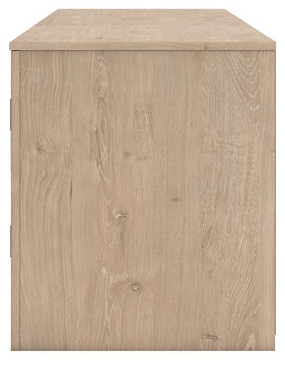 Cayboni 71" TV Stand with Electric Fireplace Black Friday Special