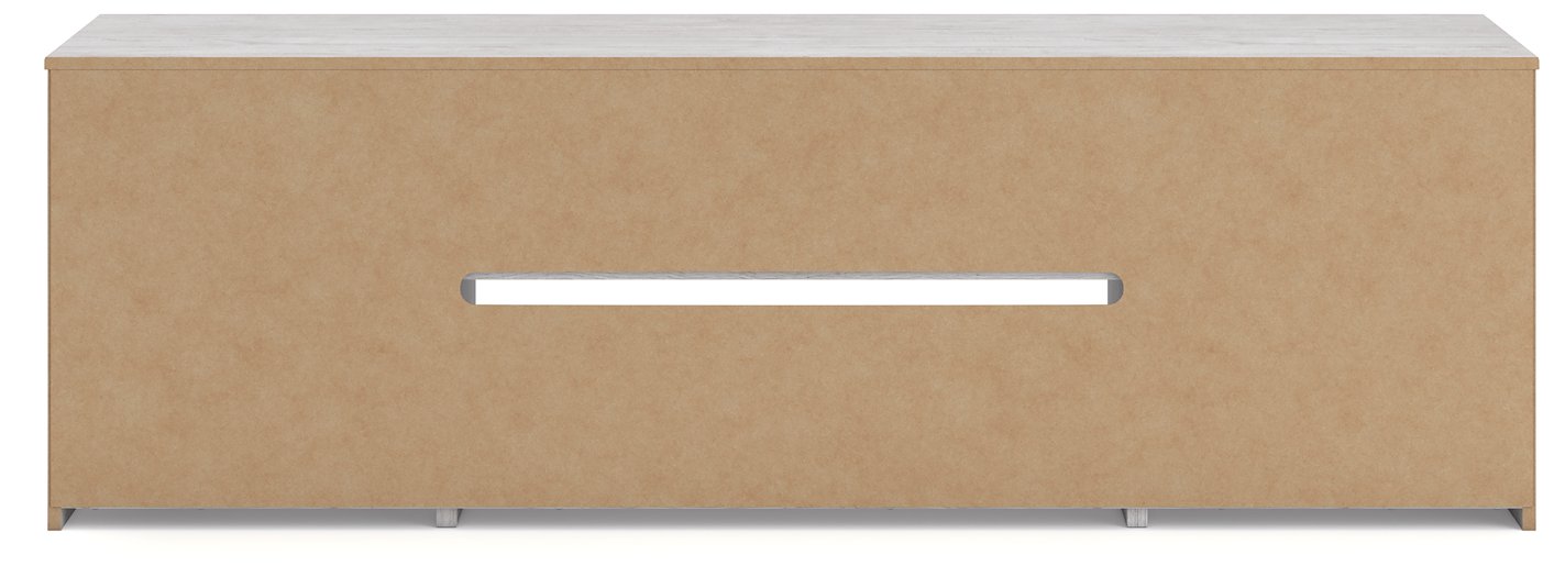 Cayboni 71" TV Stand with Electric Fireplace Black Friday Special