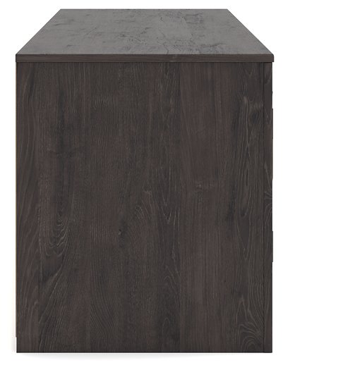 Cayboni 71" TV Stand with Electric Fireplace Black Friday Special