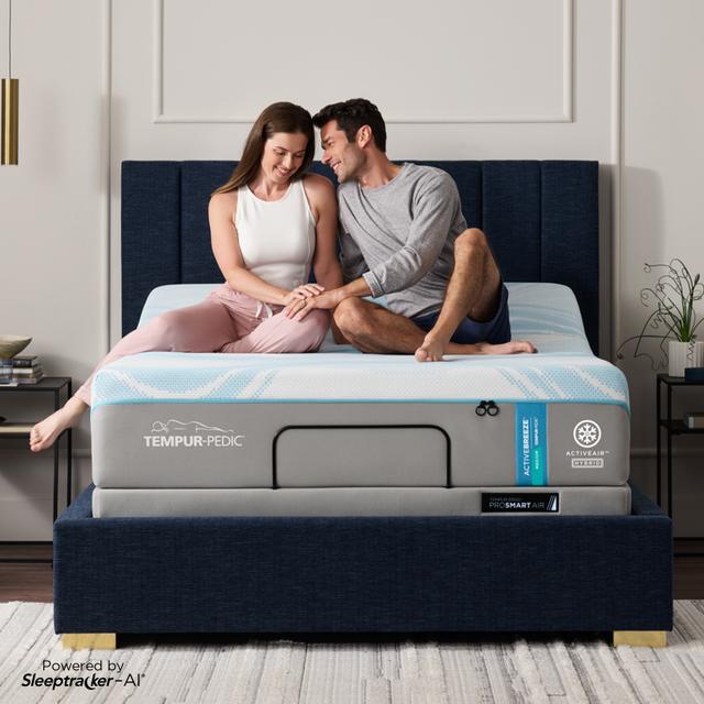 Active Breeze Medium Hybrid by Tempur-pedic