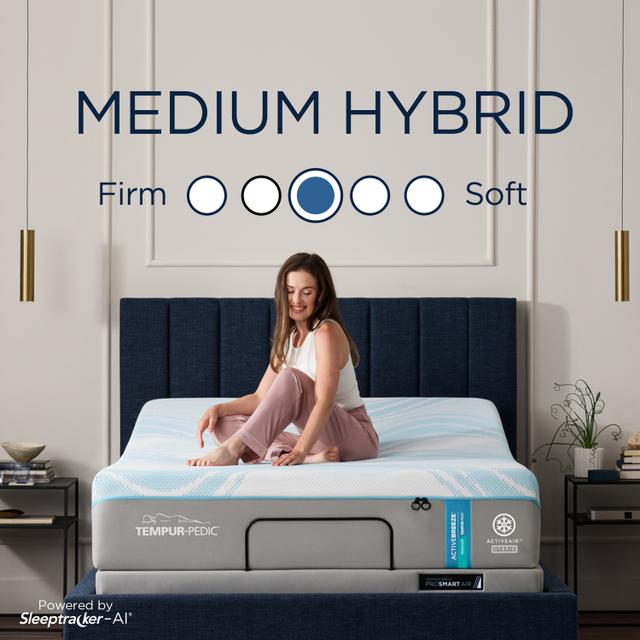 Active Breeze Medium Hybrid by Tempur-pedic