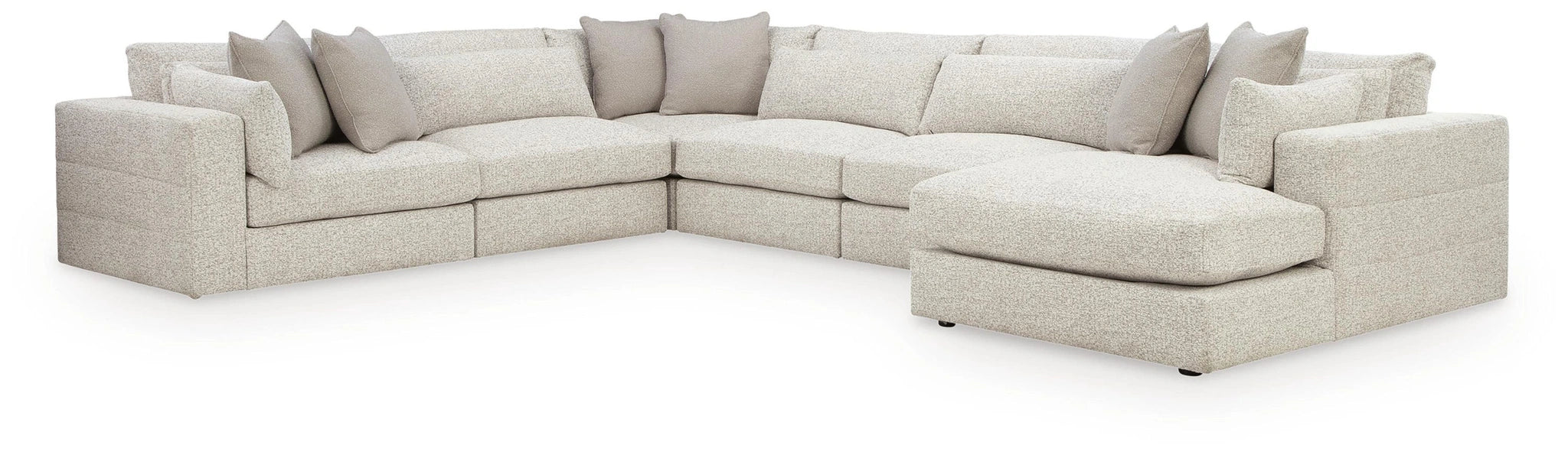 Ashbourne Estate Sectional with Chaise Customer Appreciation Sale