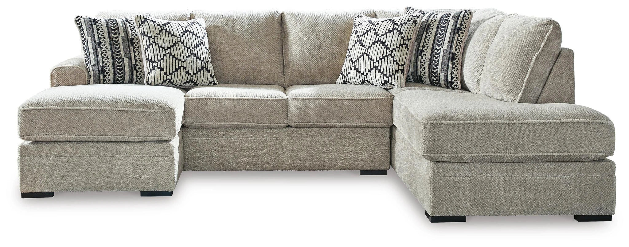 Calnita Sectional with Chaise Customer Appreciation Sale