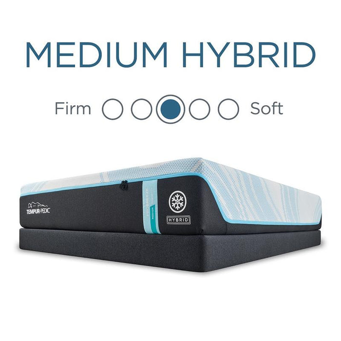 TEMPUR-ProBreeze® Medium Hybrid 2.0 Mattress by Tempur-pedic