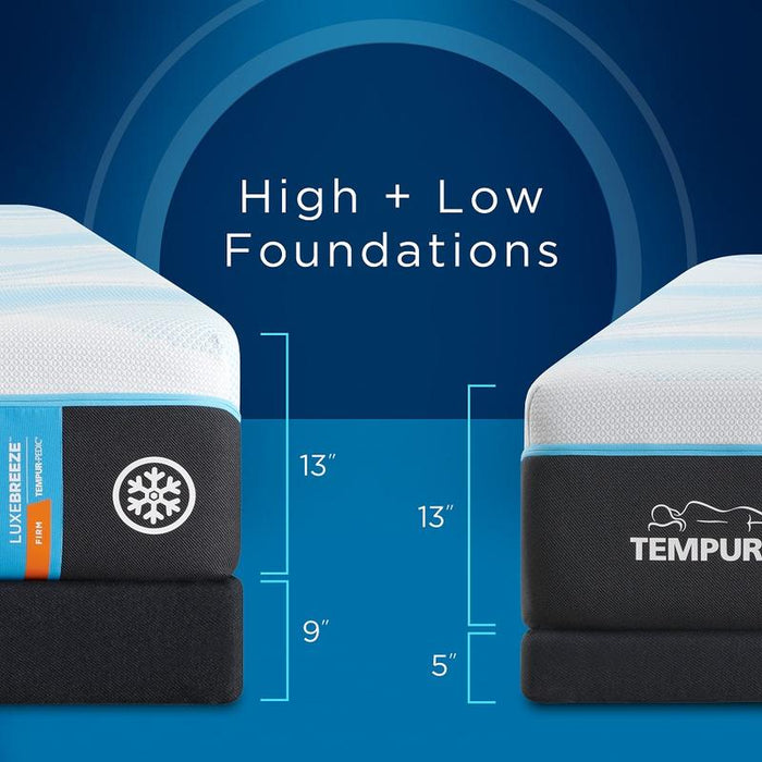 TEMPUR-LuxeBreeze® Firm 2.0 Mattress by Tempur-pedic