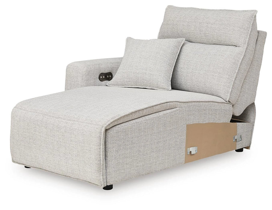 Modmax II Power Reclining Sectional with Chaise and Console